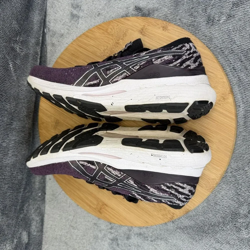 ASICS GEL-Kayano 28 Shoes Womens Size 8.5 Purple Running Sneakers 1012B126